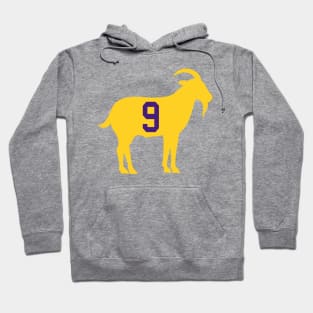 Joe Burrow Goat #9 Hoodie